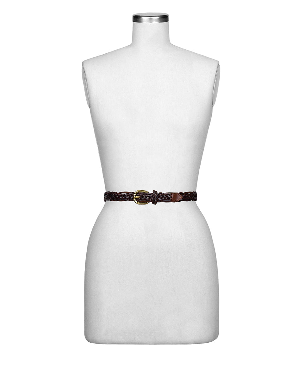 Patricia Nash Layon Belt - Braided