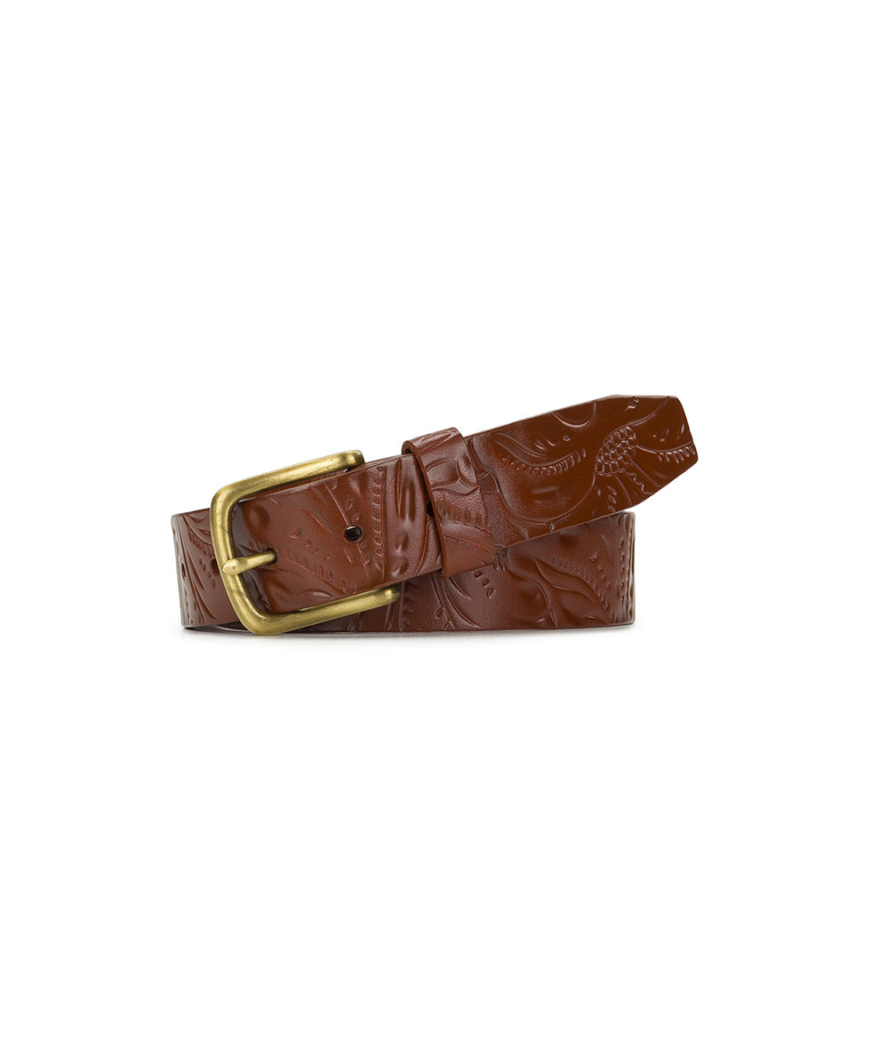 Patricia Nash Pelosa Belt - Tooled - Florence