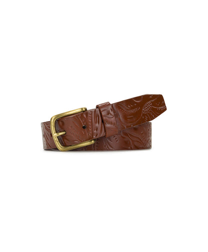 Patricia Nash Pelosa Belt - Tooled - Florence
