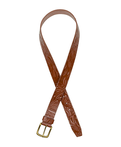 Patricia Nash Pelosa Belt - Tooled - Florence