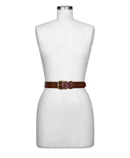Patricia Nash Pelosa Belt - Tooled - Florence
