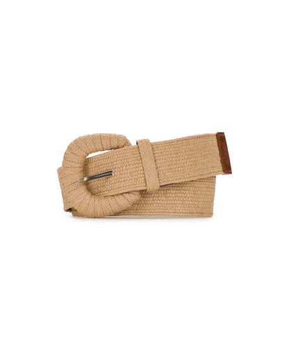 Patricia Nash Arya Belt - Woven - Tan