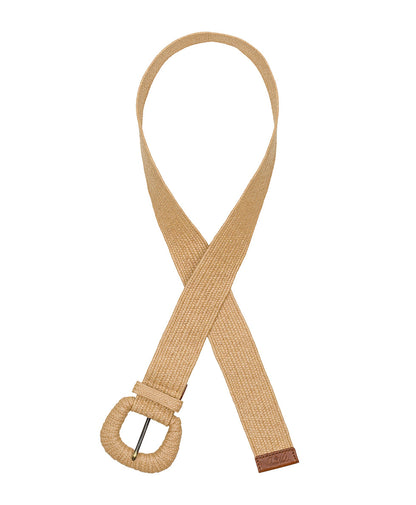 Patricia Nash Arya Belt - Woven - Tan