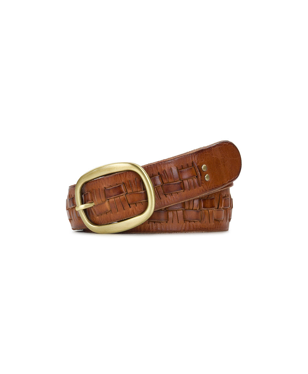 Patricia Nash Rittana Belt - Woven - Tan