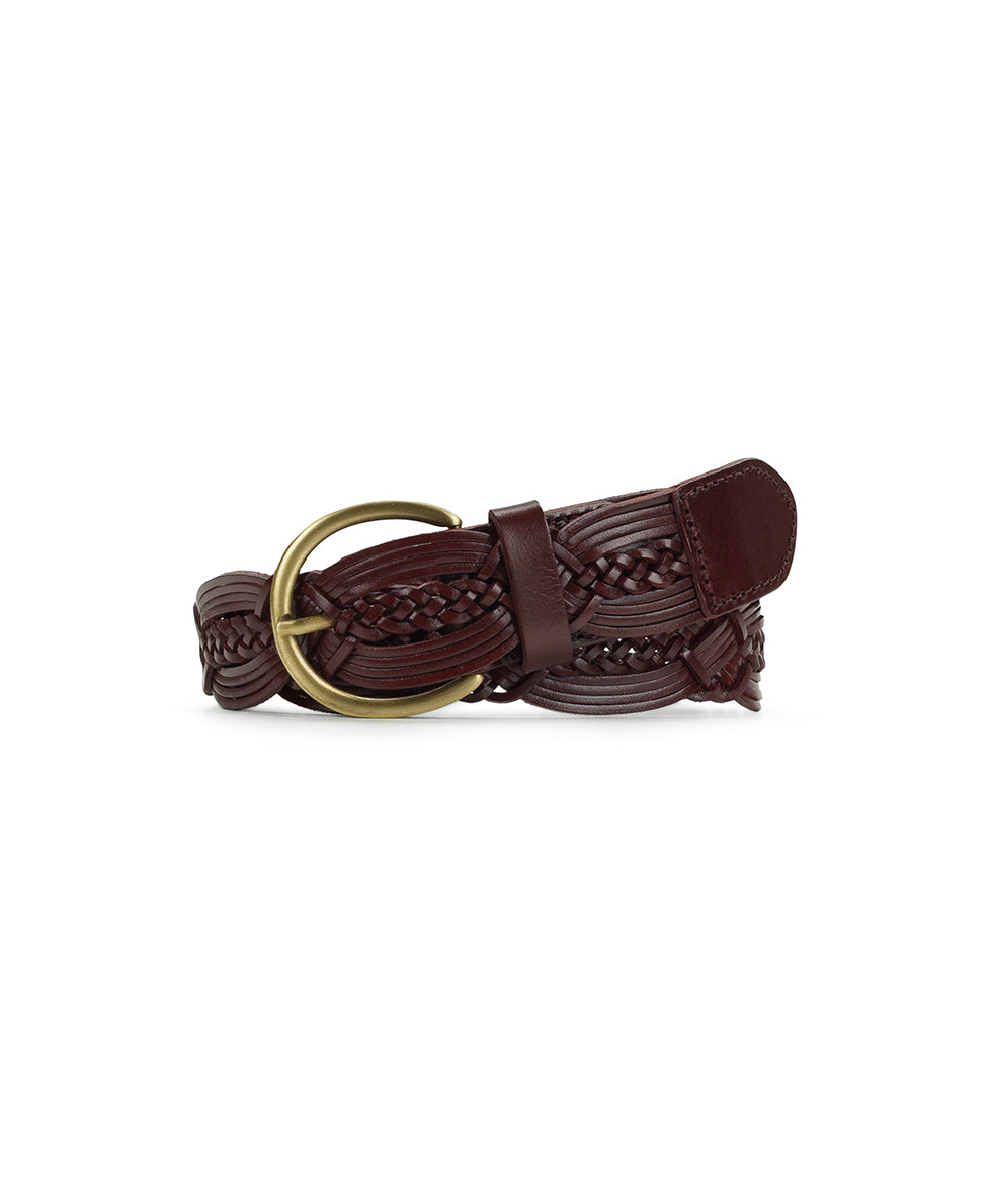 Patricia Nash Melissa Braided Belt - Braided Stitch