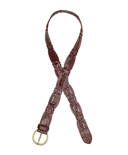 Patricia Nash Melissa Braided Belt - Braided Stitch