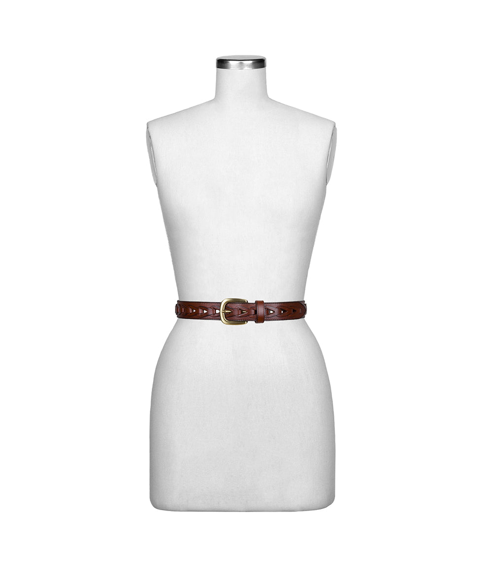 Patricia Nash Manziana Ladder Belt - Chainlink
