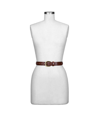 Patricia Nash Manziana Ladder Belt - Chainlink