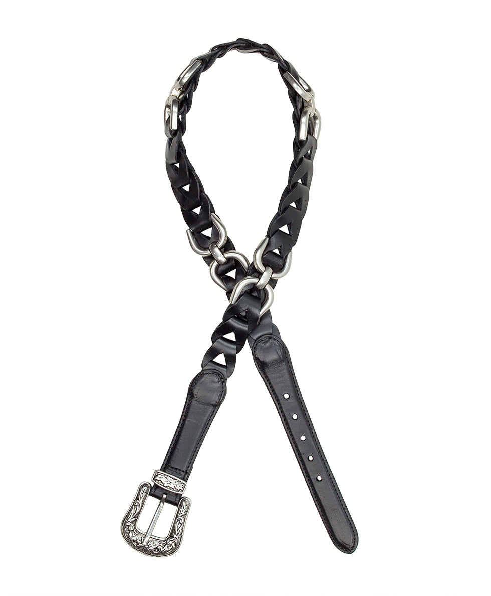 Patricia Nash Concho Belt - Chainlink