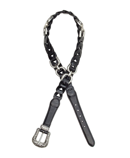 Patricia Nash Concho Belt - Chainlink
