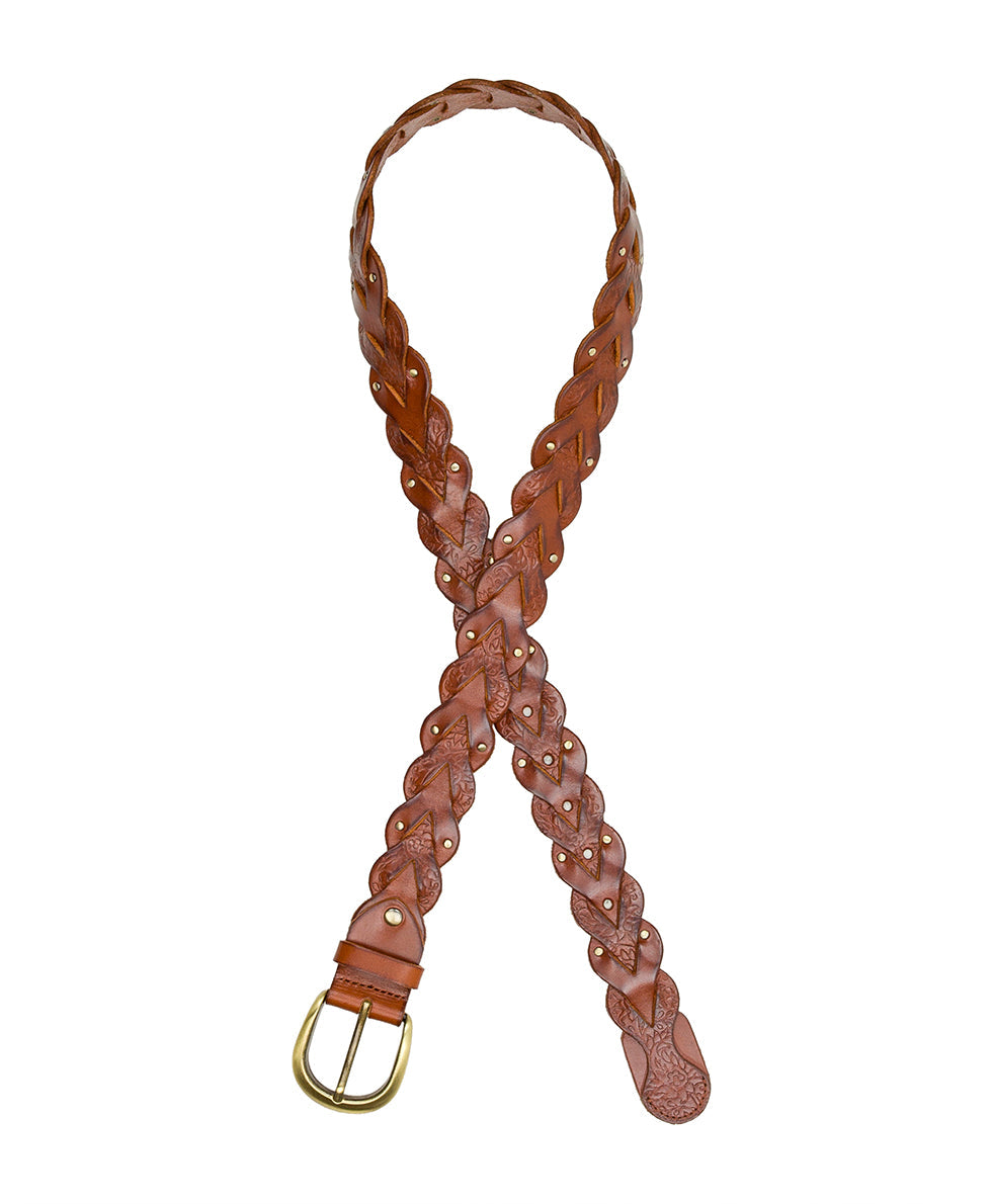 Patricia Nash Sassetta Belt - Embossed