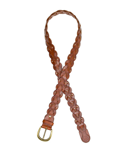 Patricia Nash Sassetta Belt - Embossed
