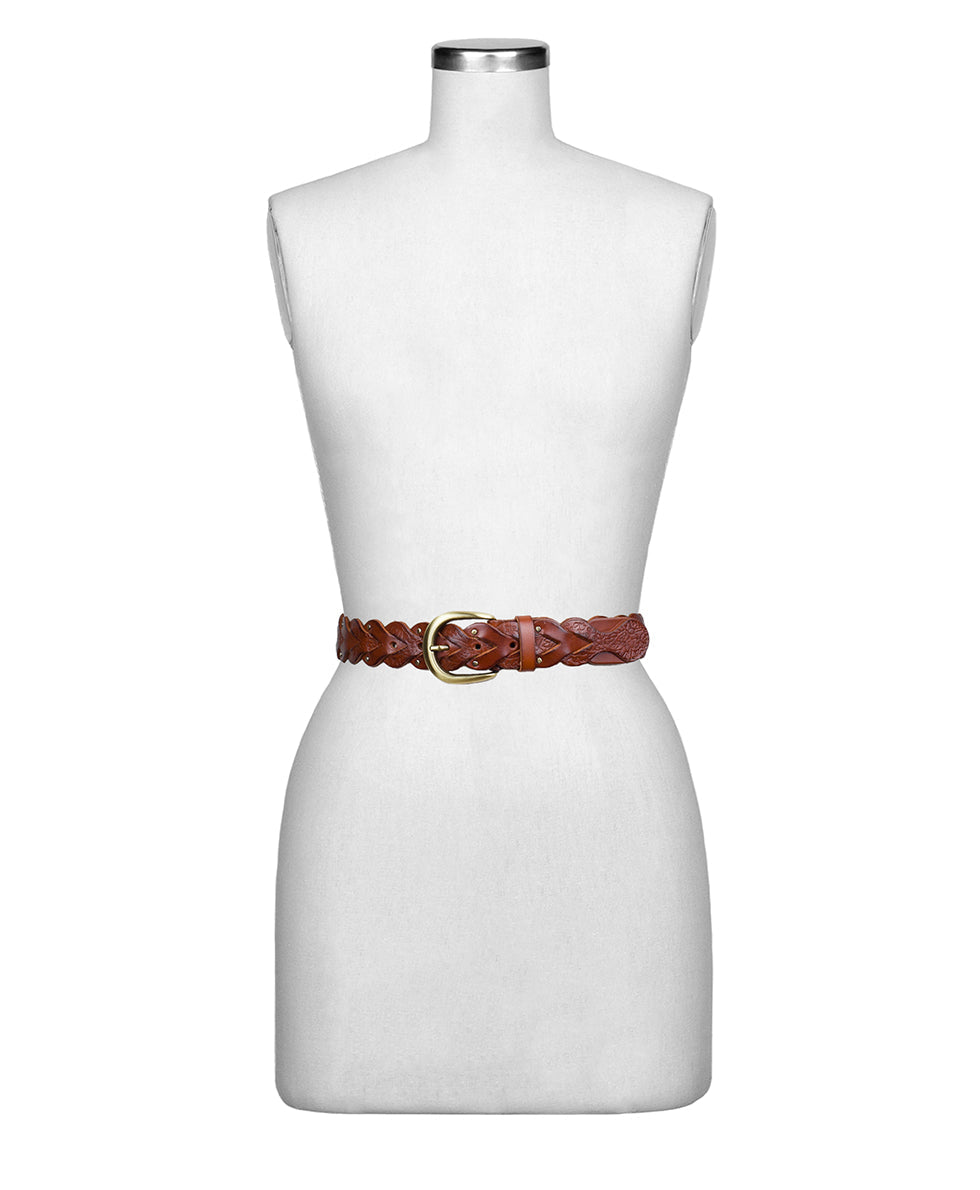 Patricia Nash Sassetta Belt - Embossed