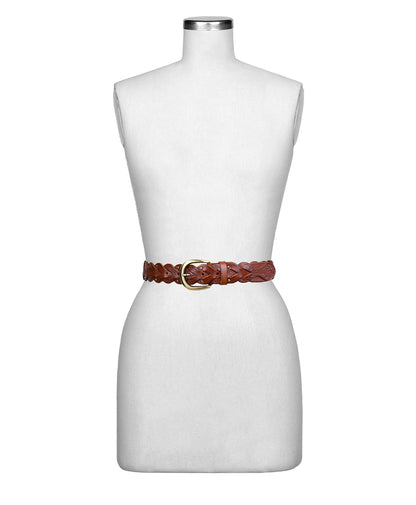 Patricia Nash Sassetta Belt - Embossed