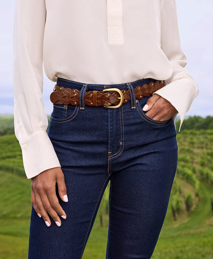 Patricia Nash Sassetta Belt - Embossed