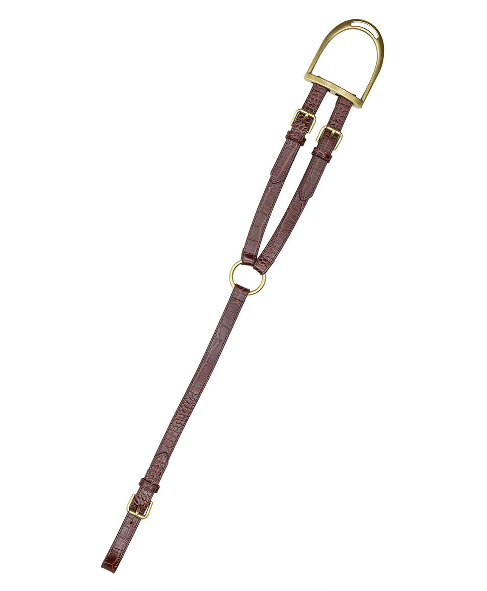 Patricia Nash Tuscana Belt - Vintage Croc Tan | Patricia Nash Designs