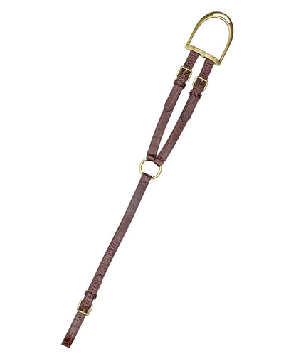 Patricia Nash Tuscana Belt - Vintage Croc Tan | Patricia Nash Designs