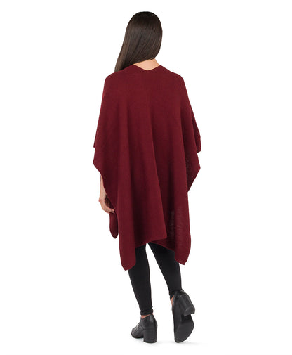 Patricia Nash Woven Shawl with Pockets - Classics