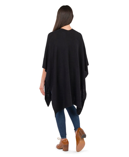 Patricia Nash Woven Shawl with Pockets - Classics