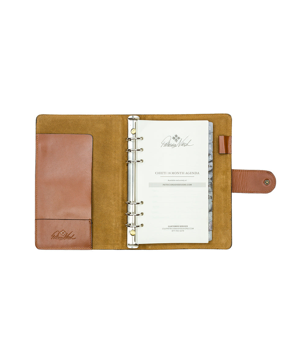 Patricia Nash Chieti Agenda - Heritage Leather