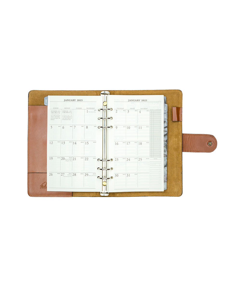 Patricia Nash Chieti Agenda - Heritage Leather