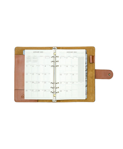 Patricia Nash Chieti Agenda - Heritage Leather