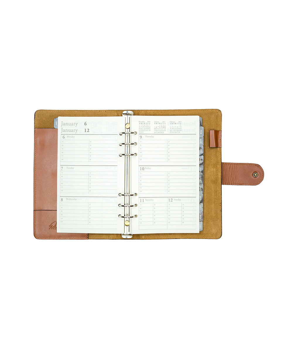 Patricia Nash Chieti Agenda - Heritage Leather