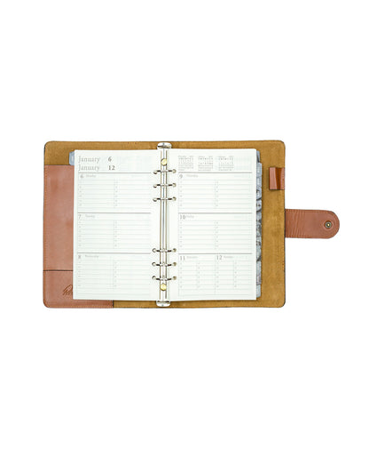 Patricia Nash Chieti Agenda - Heritage Leather