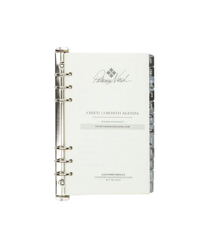 Patricia Nash Chieti 13 Month Agenda Refill - January 2026 through January 2027