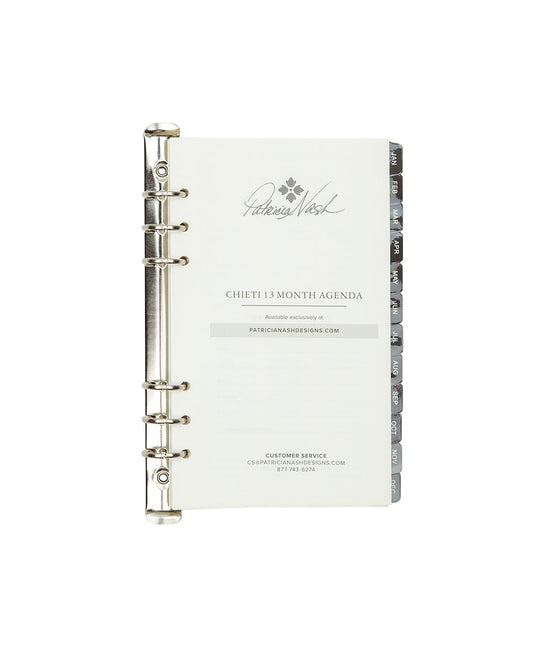 Patricia Nash Chieti 13 Month Agenda Refill - January 2026 through January 2027