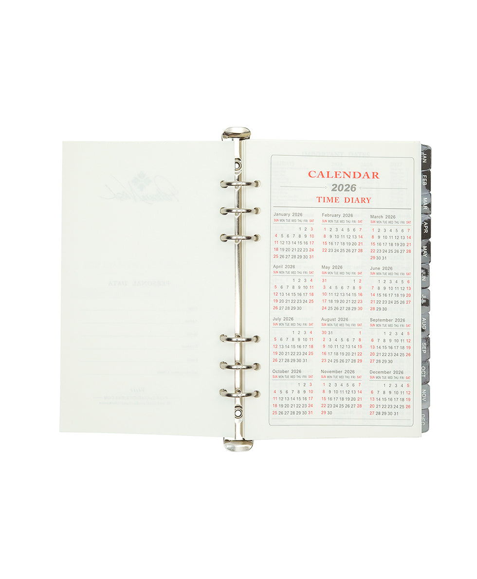 Patricia Nash Chieti 13 Month Agenda Refill - January 2026 through January 2027