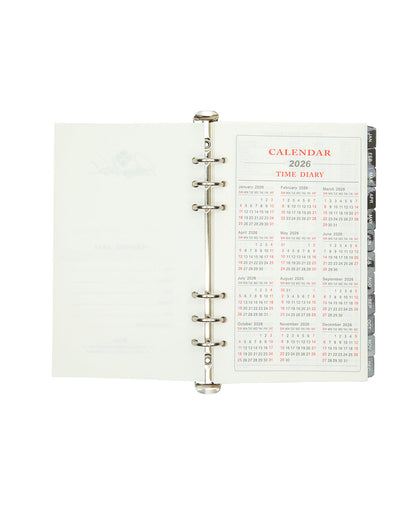 Patricia Nash Chieti 13 Month Agenda Refill - January 2026 through January 2027