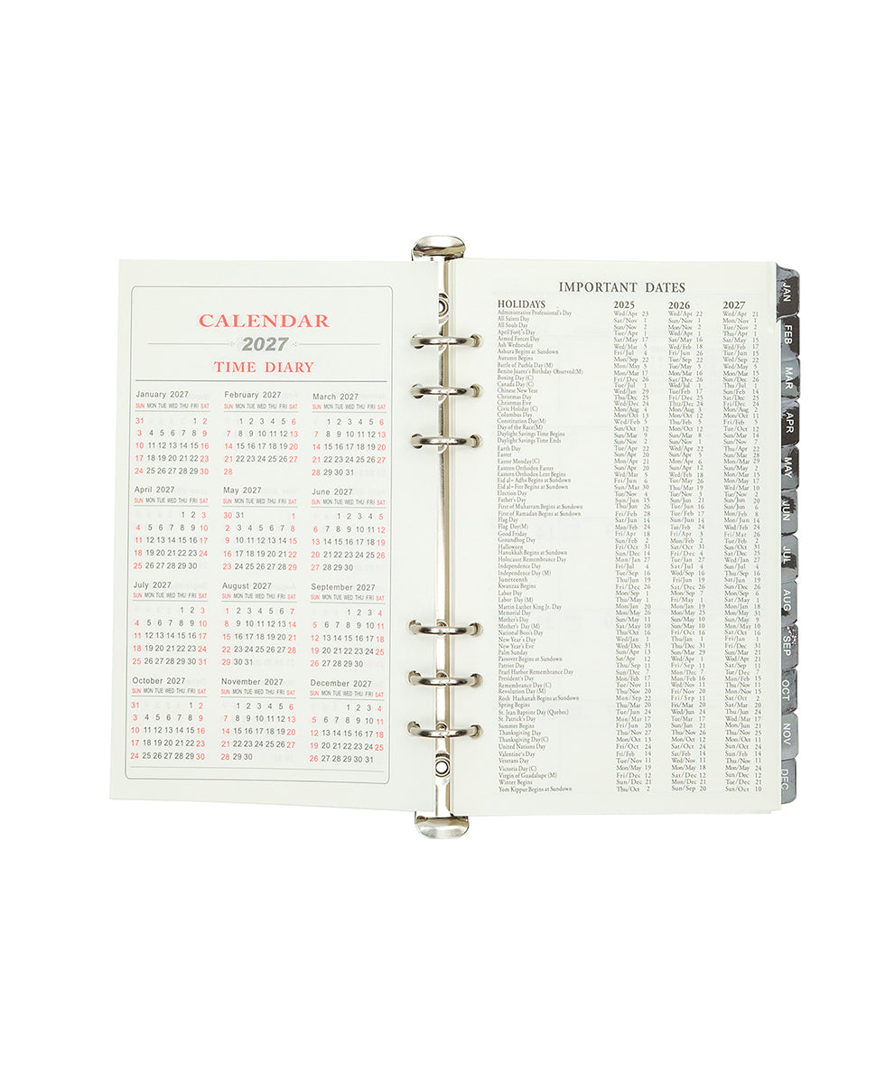 Patricia Nash Chieti 13 Month Agenda Refill - January 2026 through January 2027