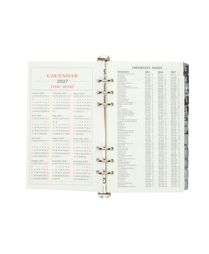 Patricia Nash Chieti 13 Month Agenda Refill - January 2026 through January 2027