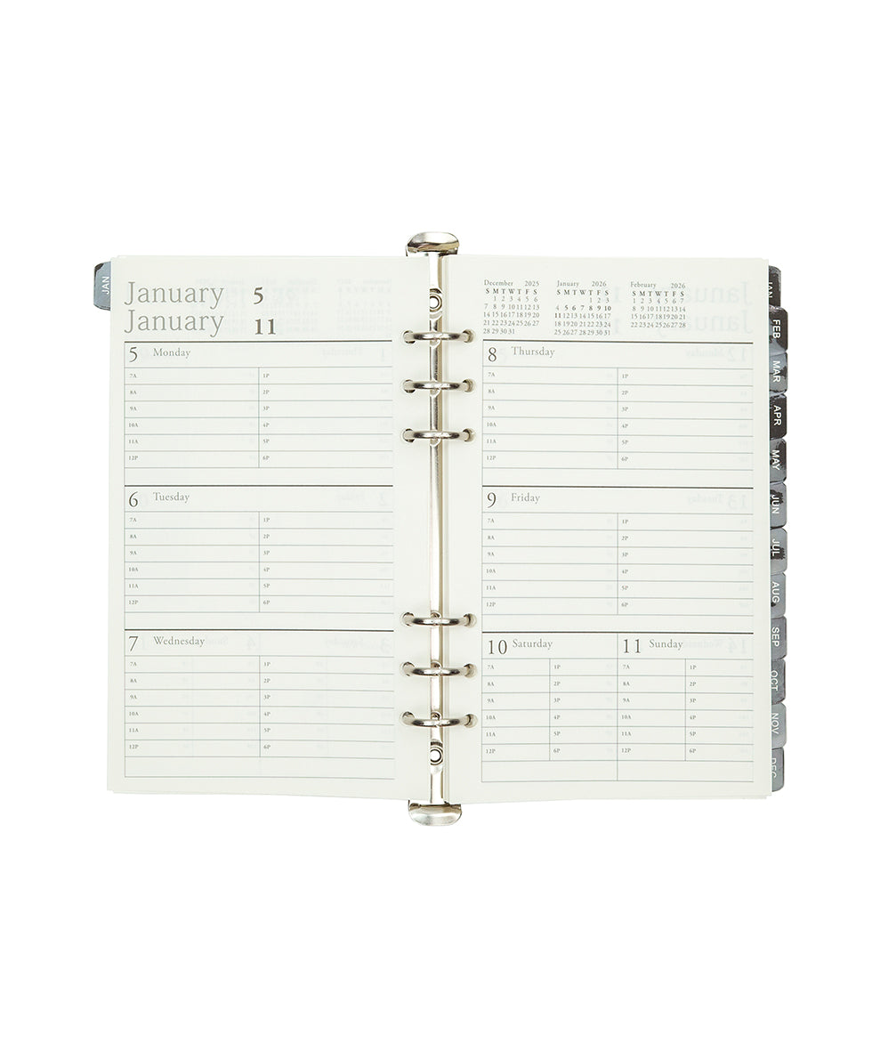 Patricia Nash Chieti 13 Month Agenda Refill - January 2026 through January 2027