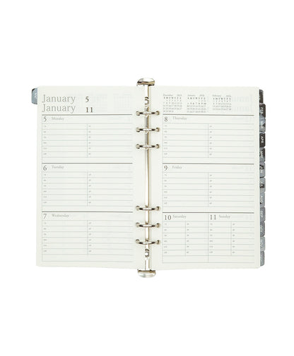 Patricia Nash Chieti 13 Month Agenda Refill - January 2026 through January 2027