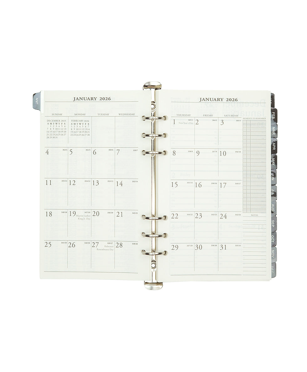 Patricia Nash Chieti 13 Month Agenda Refill - January 2026 through January 2027