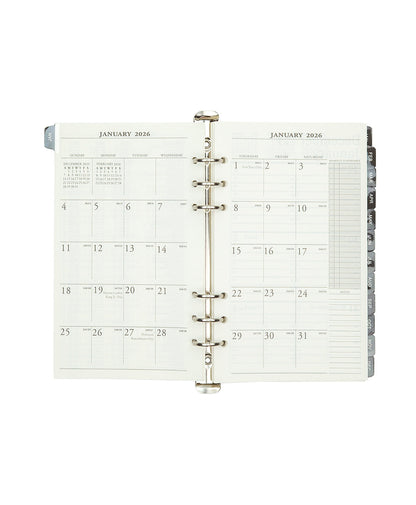 Patricia Nash Chieti 13 Month Agenda Refill - January 2026 through January 2027