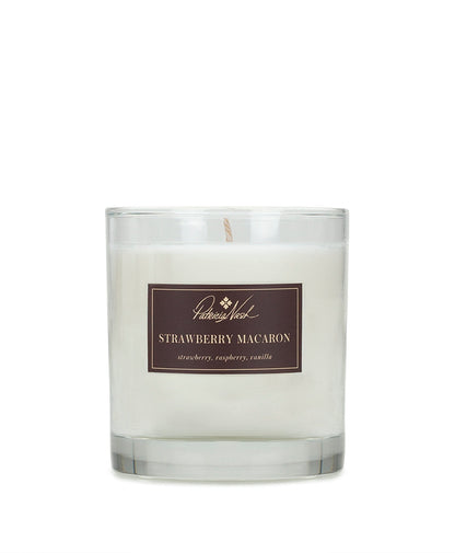 Patricia Nash Strawberry Macaron Candle
