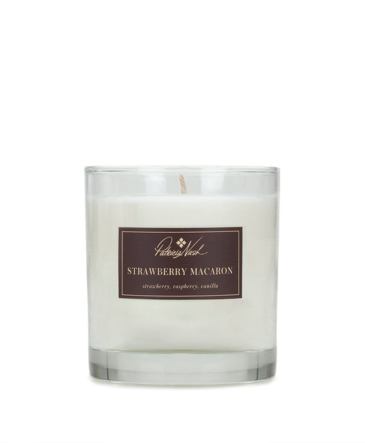 Patricia Nash Strawberry Macaron Candle