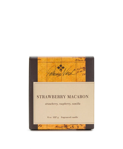 Patricia Nash Strawberry Macaron Candle