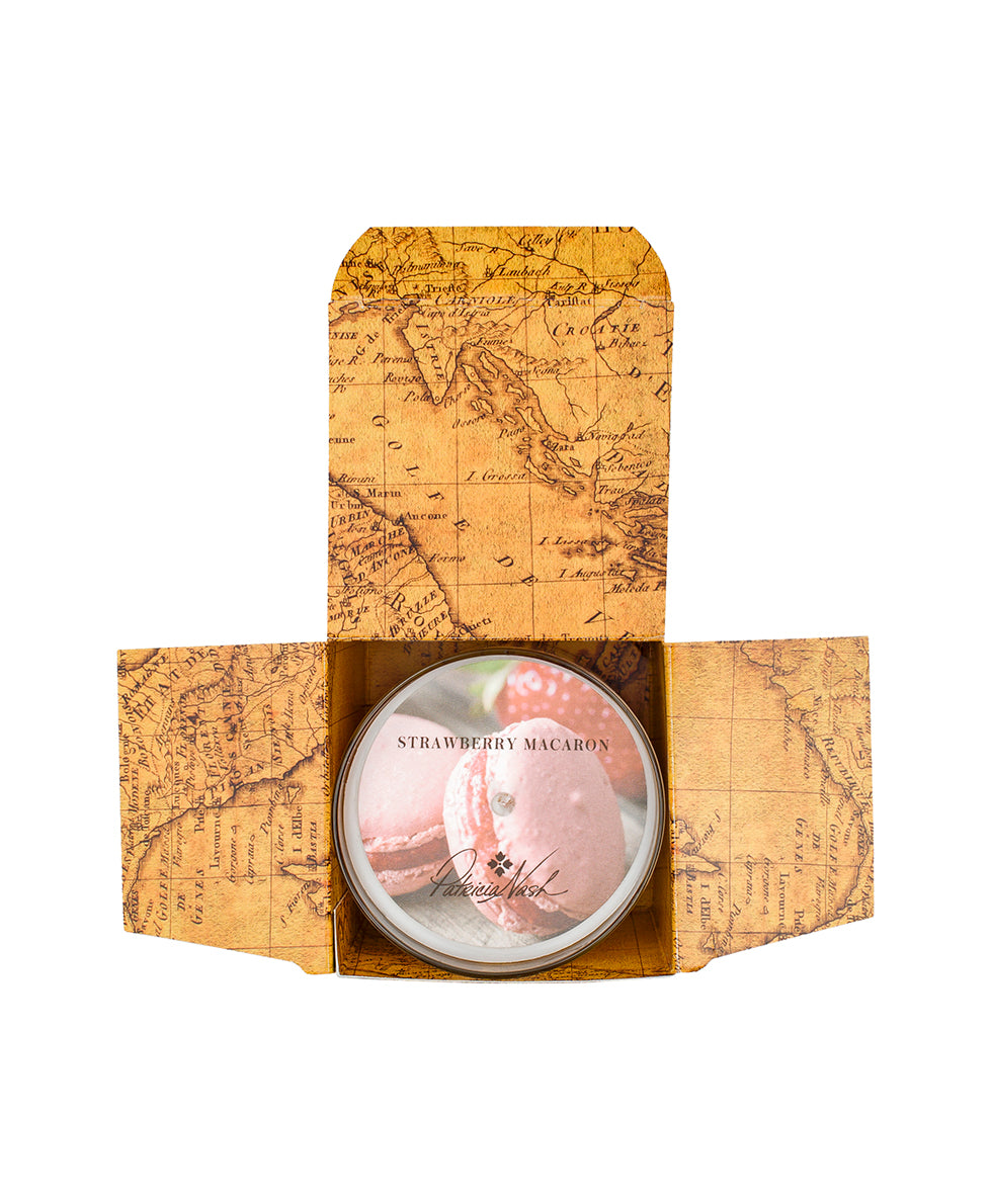Patricia Nash Strawberry Macaron Candle