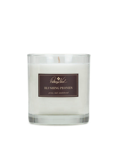 Patricia Nash Blushing Peonies Candle
