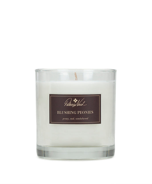 Patricia Nash Blushing Peonies Candle