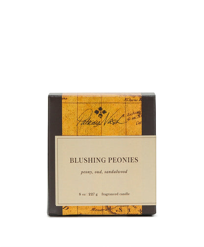 Patricia Nash Blushing Peonies Candle