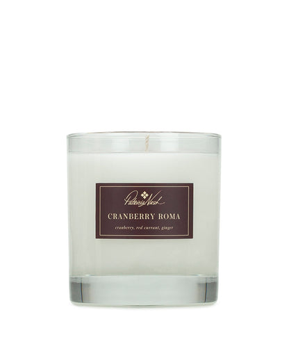 Patricia Nash Cranberry Roma Candle