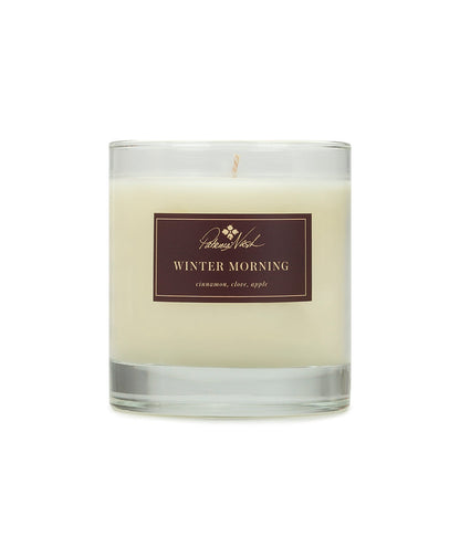 Patricia Nash Winter Morning Candle