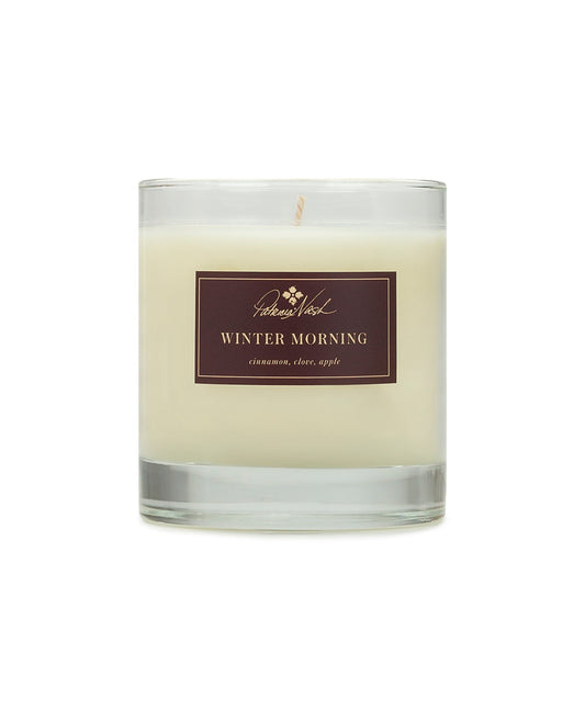 Patricia Nash Winter Morning Candle