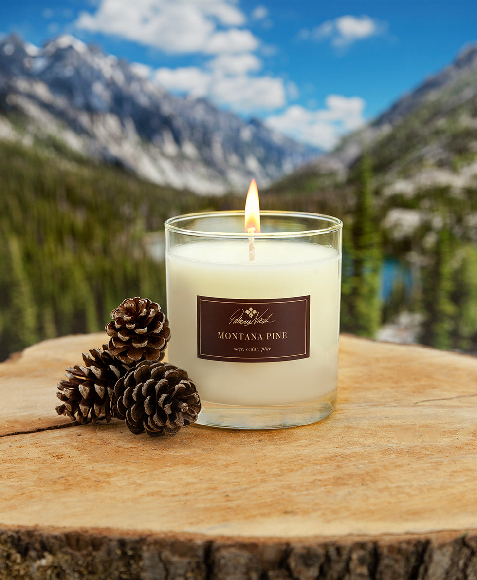 Patricia Nash Montana Pine Candle