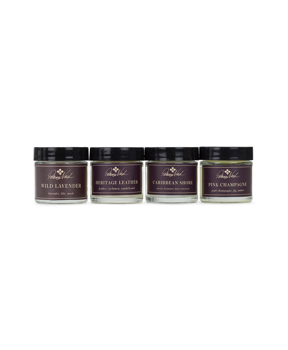 Patricia Nash Fragrance Discovery Candle Set